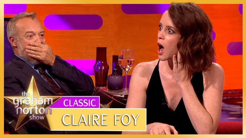 Claire Foy Helped A Bad Tinder Date : The Graham Norton Show