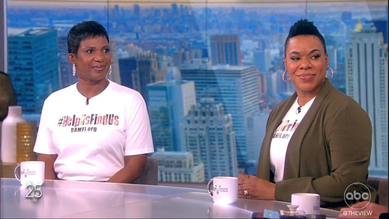 image 0 Co-founders Of 'black & Missing Foundation' Discuss Cases Not Being Taken Seriously : The View