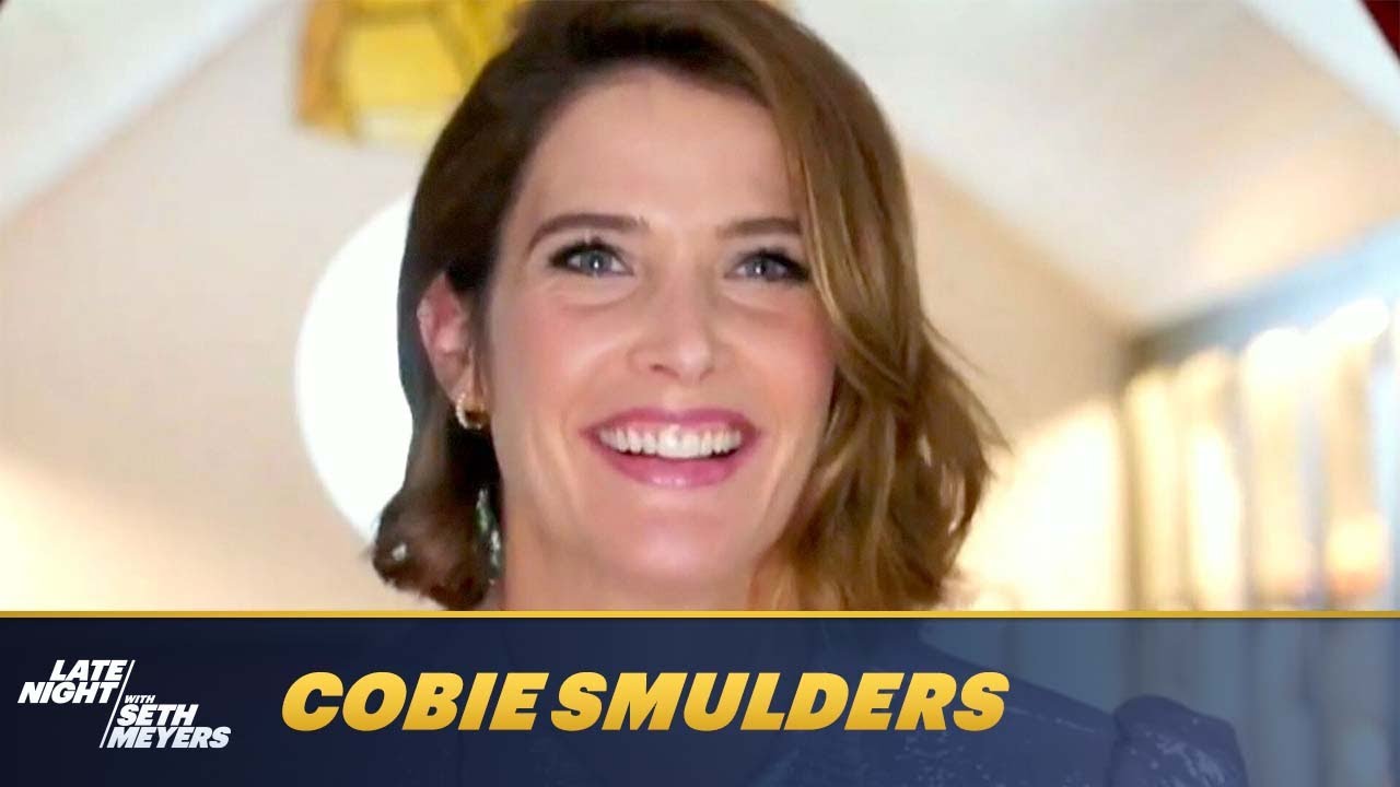 image 0 Cobie Smulders Learned About Clinton’s Impeachment From Snl Sketches