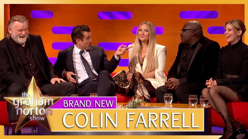Colin Farrell Geeks Out Over Ireland With The Entire Red Sofa : The Graham Norton Show