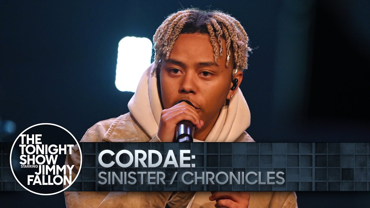 image 0 Cordae: Sinister / Chronicles : The Tonight Show Starring Jimmy Fallon
