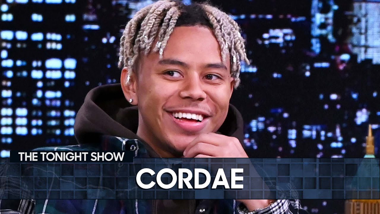 image 0 Cordae's Fame Doesn't Get Him Out Of Doing Chores : The Tonight Show Starring Jimmy Fallon