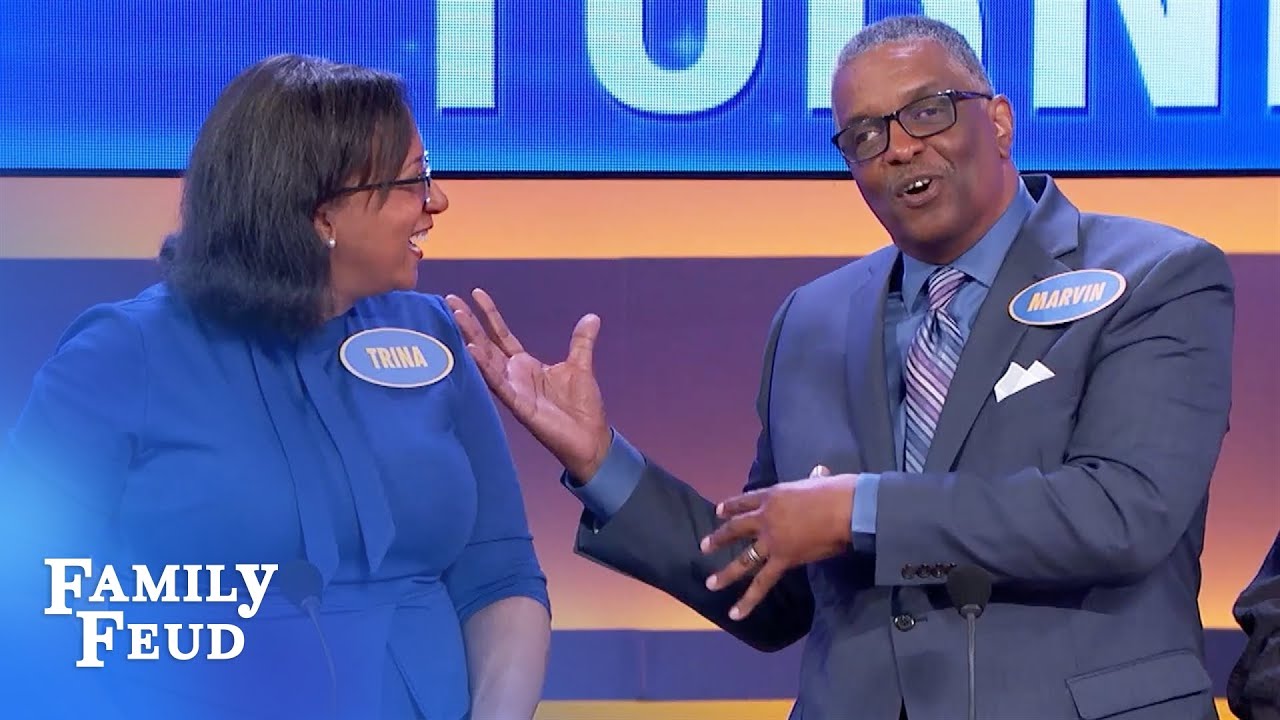 image 0 Couple Destroys Their Marriage On Tv! : Family Feud