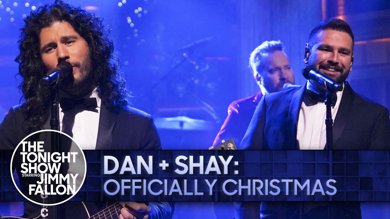 image 0 Dan + Shay: Officially Christmas : The Tonight Show Starring Jimmy Fallon