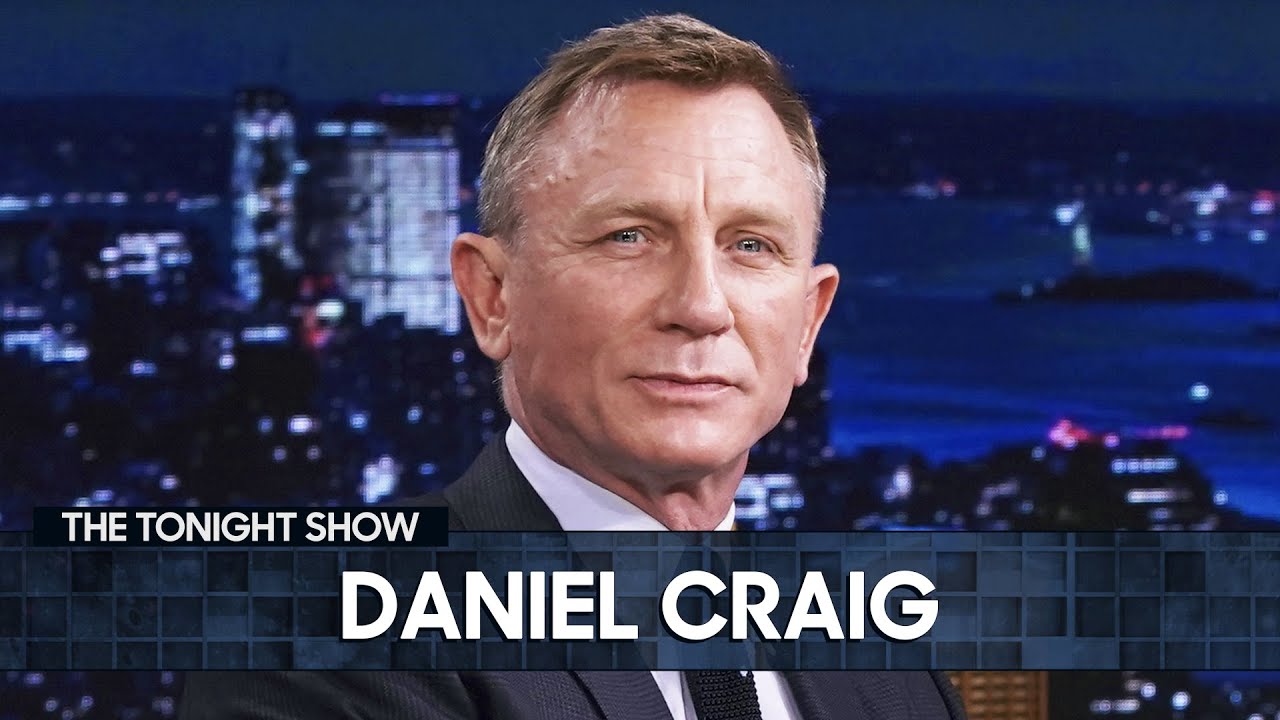 Daniel Craig Got Emotional After Shooting His Final Scene As James Bond : The Tonight Show