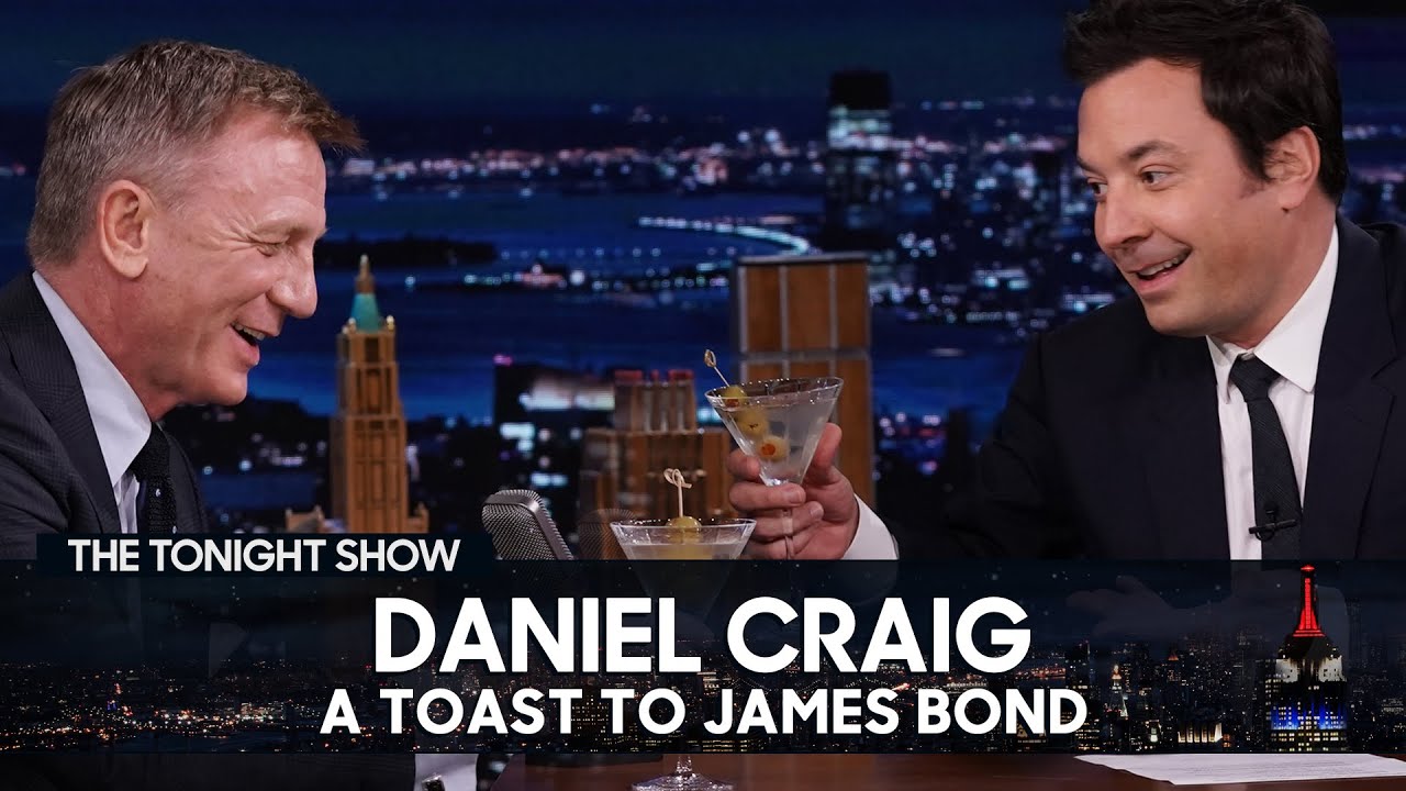 Daniel Craig Reflects On His Explosive James Bond Legacy : The Tonight Show Starring Jimmy Fallon