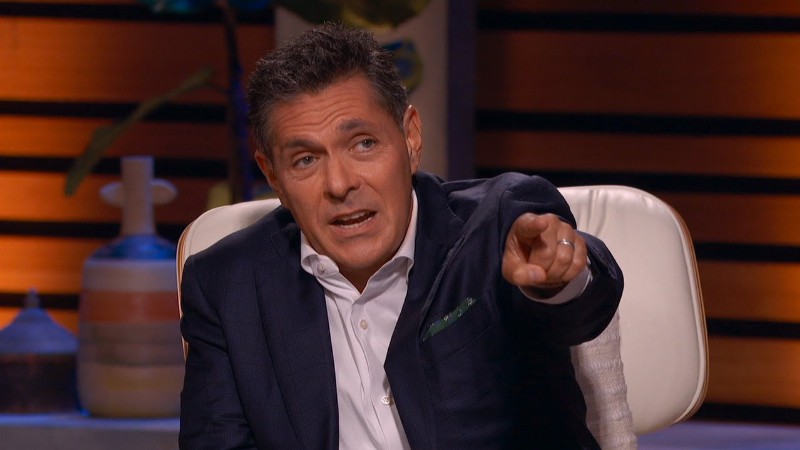 Daniel Lubetzky Swoops Back In To Make An Offer - Shark Tank