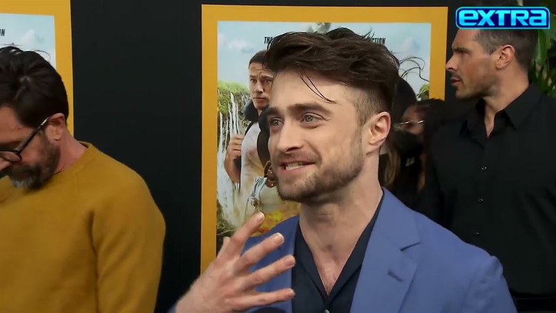 Daniel Radcliffe On Learning Accordion To Play Weird Al (exclusive)