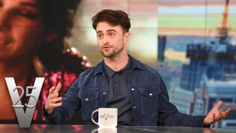 Daniel Radcliffe Says He Enjoys Playing The fun Bad Guy In the Lost City : The View