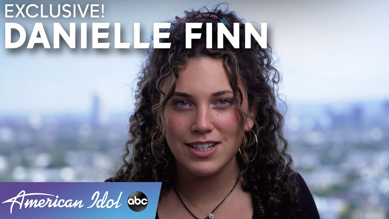Danielle Finn Can't Believe She Got A Golden Ticket! - American Idol 2022