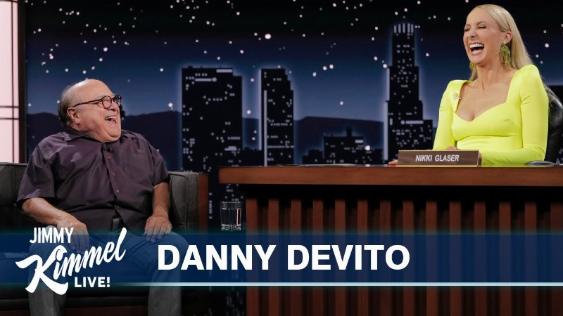 Danny Devito On Naked Couch Scene From Sunny Getting Arnold Schwarzenegger High & Being A Meme