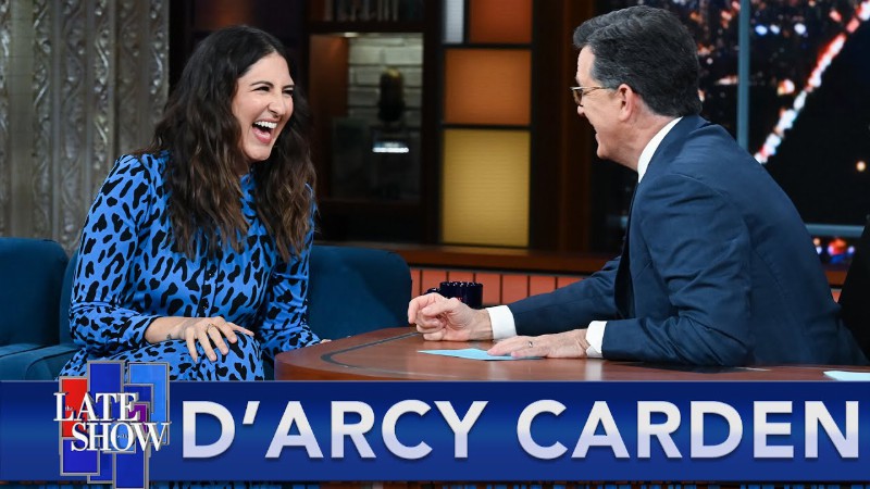 D'arcy Carden Just Joined The Late Show's Softball Team The Sea Captains!