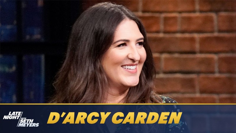 D'arcy Carden Shows Off Her Baseball Skills In A League Of Their Own