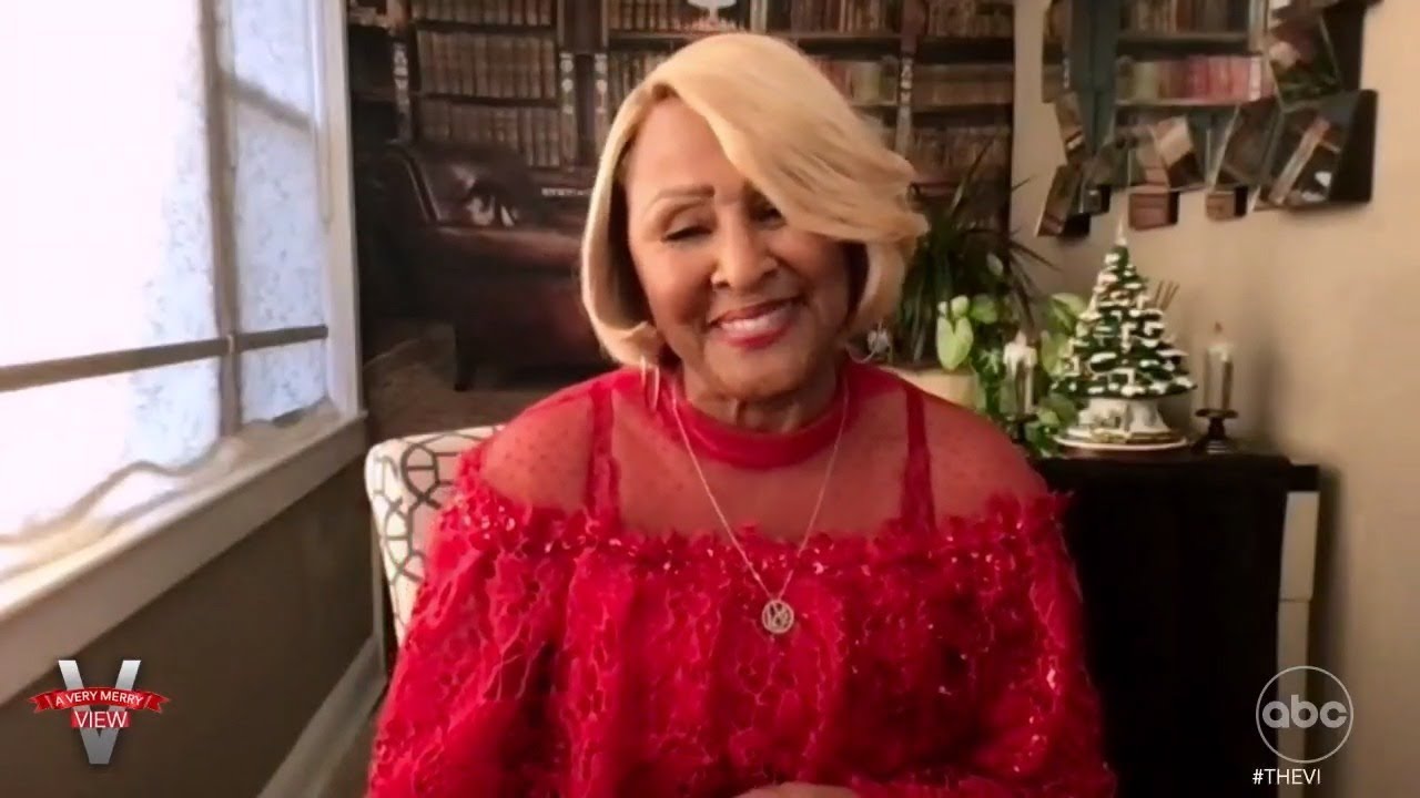 image 0 Darlene Love Looks Back On Her “view” Holiday Tradition : The View