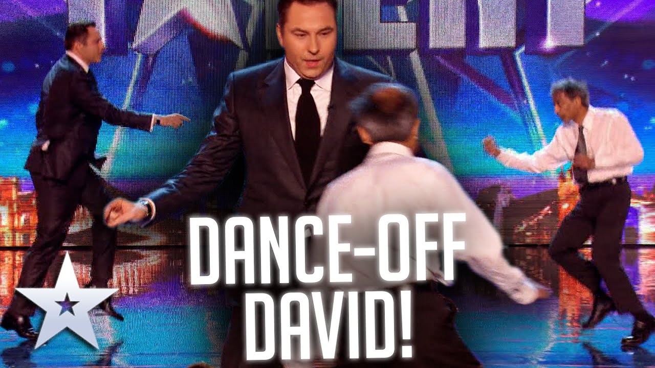 image 0 David Walliams Has A Dance-off! : Audition : Bgt Series 8