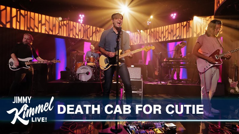 Death Cab For Cutie – Asphalt Meadows