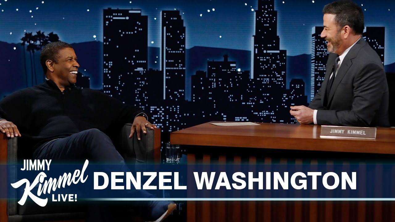 image 0 Denzel Washington On Sidney Poitier High Speed Chases Cowboys Loss & 91-year-old Superfan Surprise