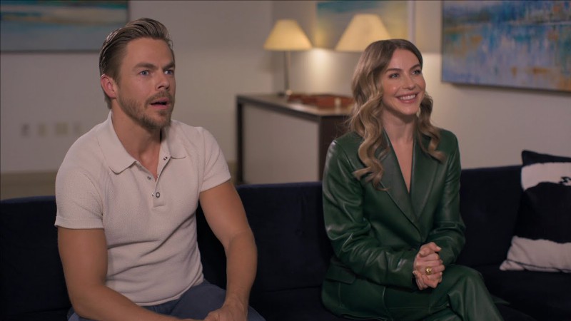 Derek And Julianne Hough Decide To Step Into The Movies - Step Into...the Movies With Derek And Juli