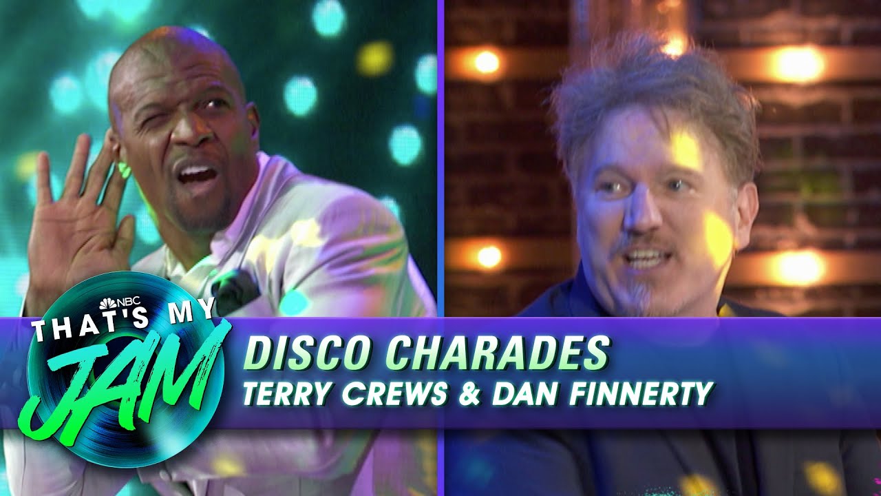 image 0 Disco Charades With Jay Pharoah Nikki Glaser Terry Crews And Dan Finnerty : That’s My Jam