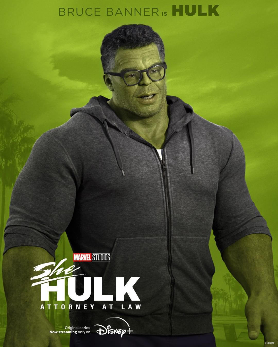 Disney+ - Smart Hulk