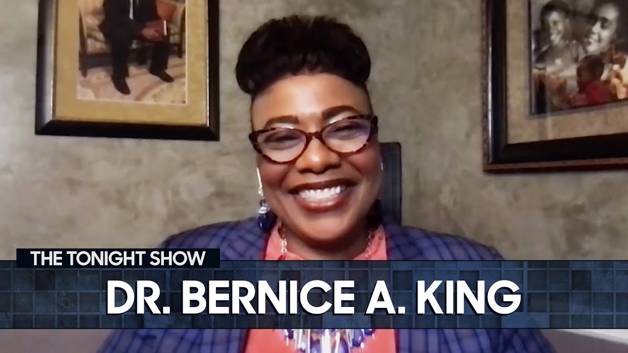 image 0 Dr. Bernice A. King’s Children’s Book Shares The Importance Of Love : The Tonight Show