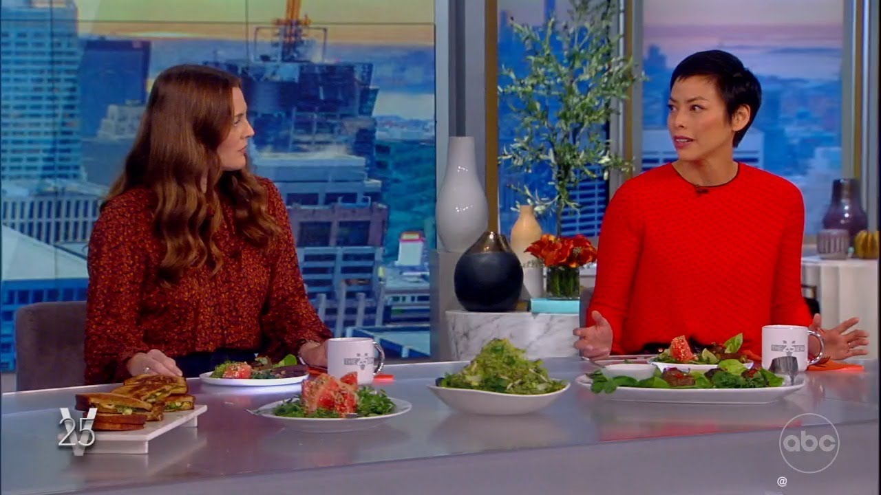 image 0 Drew Barrymore And Chef Pilar Valdes Share The Inspiration Behind rebel Homemaker : The View