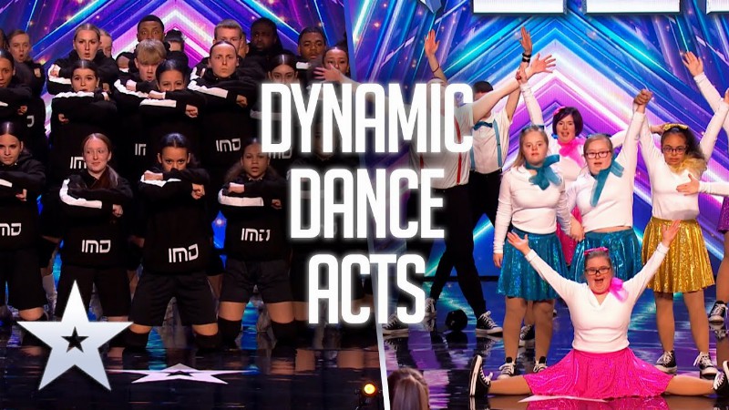 Dynamic Dance Acts! : Bgt 2022
