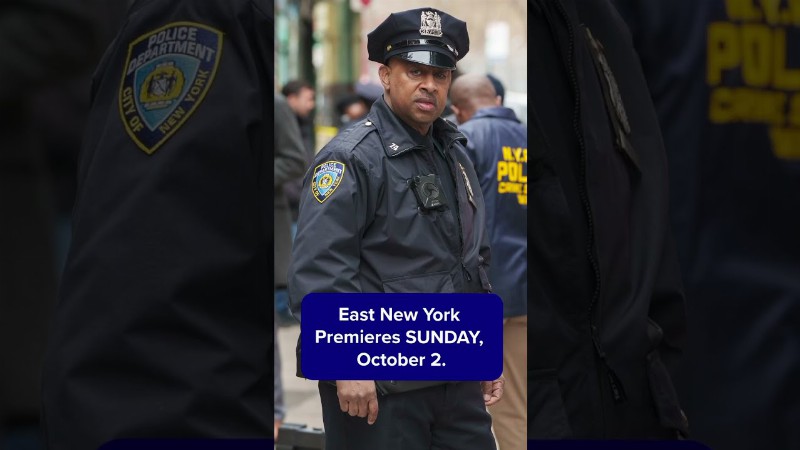 #eastnewyork Premieres Sunday October 2nd At 9:30/8:30c On #cbs And @paramount Plus #shorts