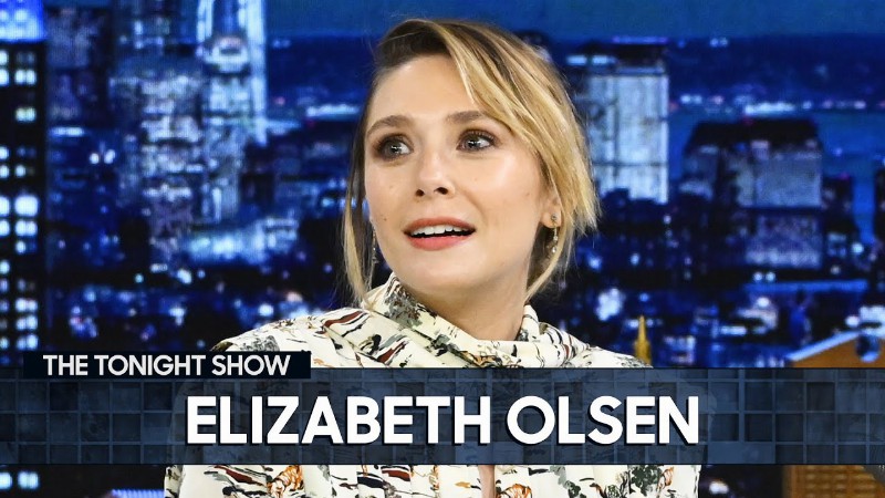 Elizabeth Olsen Has No Idea If She's Returning To Marvel (extended) : The Tonight Show