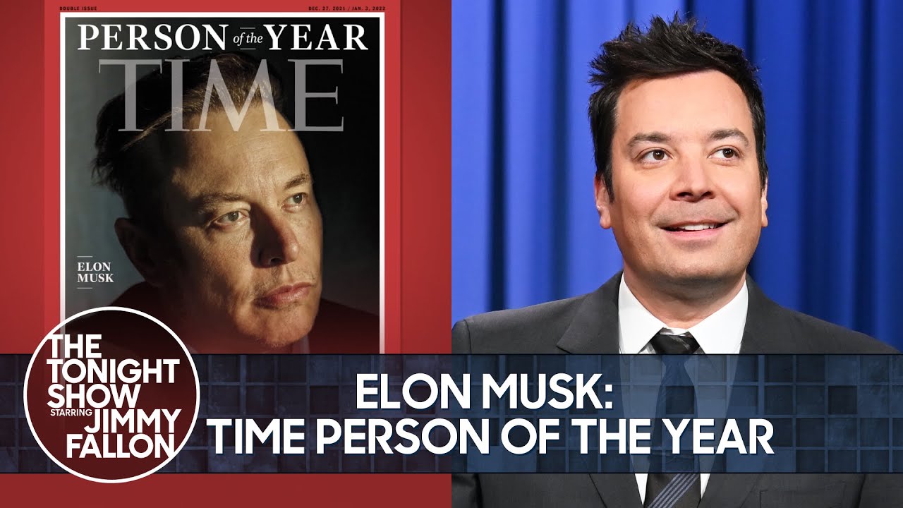 image 0 Elon Musk Somehow Named Time’s Person Of The Year Putin’s Shocking '90s Career : The Tonight Show
