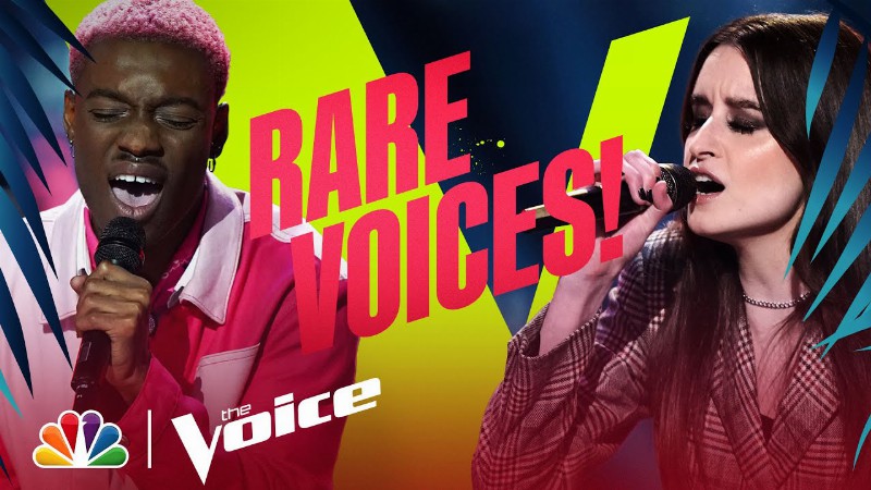Eric Who Vs. Sydney Kronmiller On Lady Gaga's paparazzi : Nbc's The Voice Battles 2022