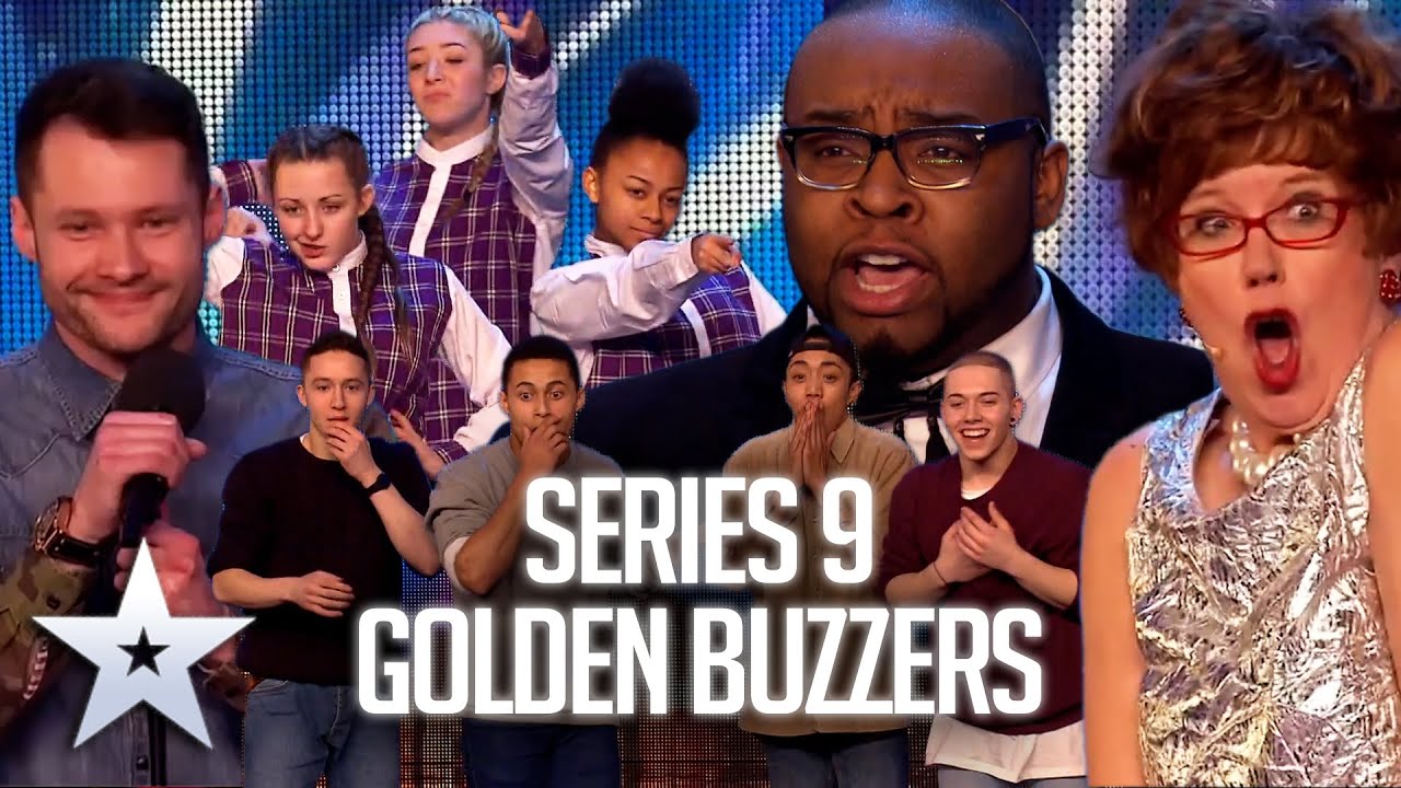 image 0 Every Golden Buzzer Audition From Series 9 : Britain's Got Talent