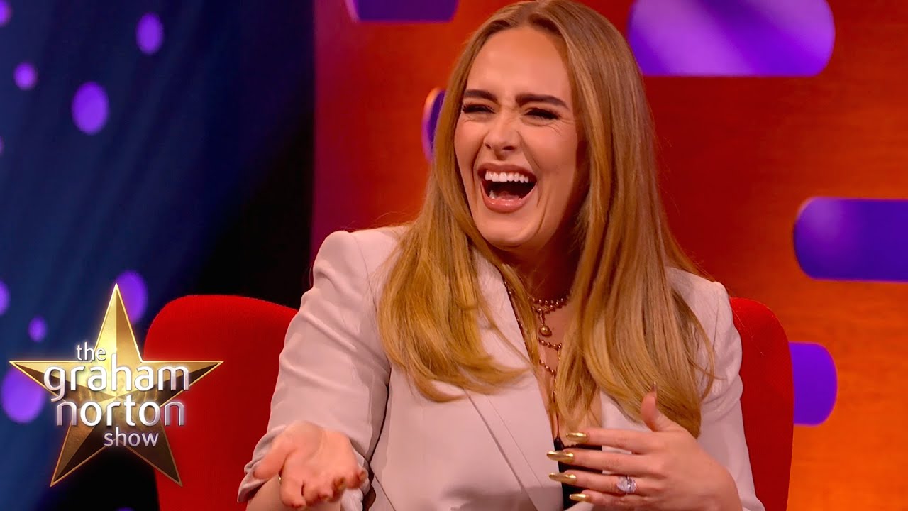image 0 Everything Adele Misses From The Uk When She's In The Usa : The Graham Norton Show