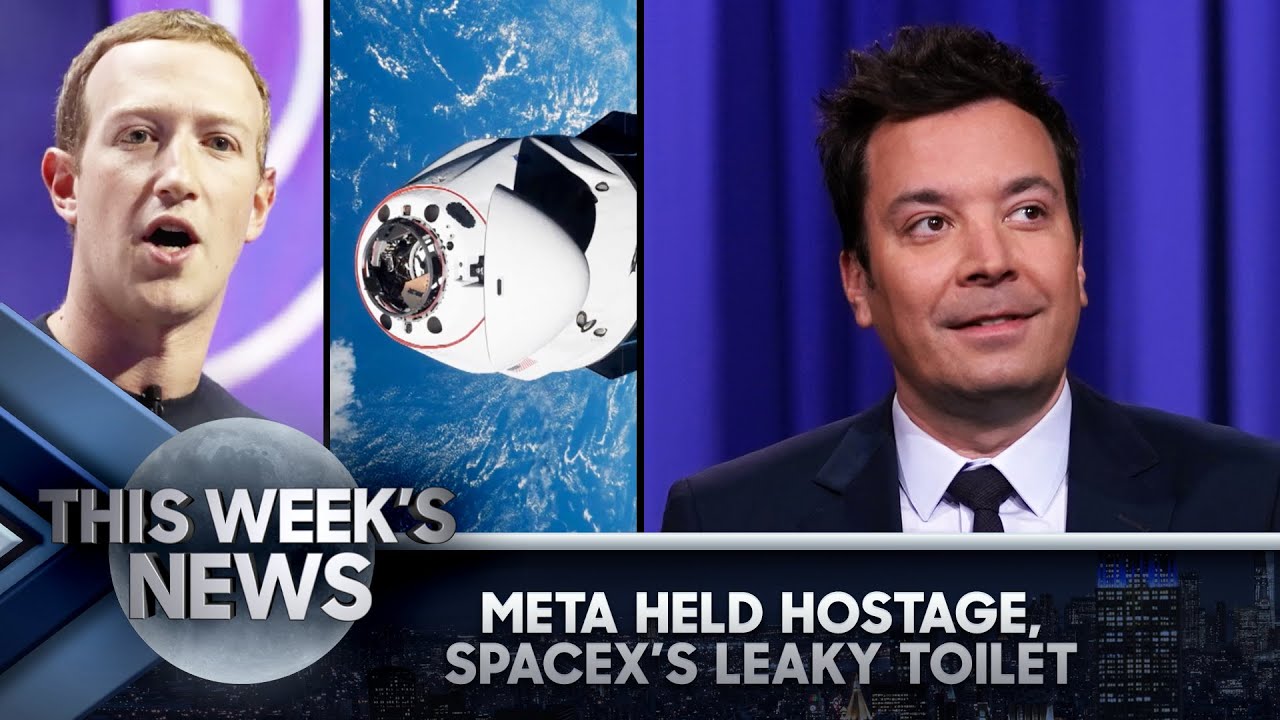 image 0 Facebook’s New Name Held Hostage Spacex’s Leaky Toilet: This Week’s News : The Tonight Show