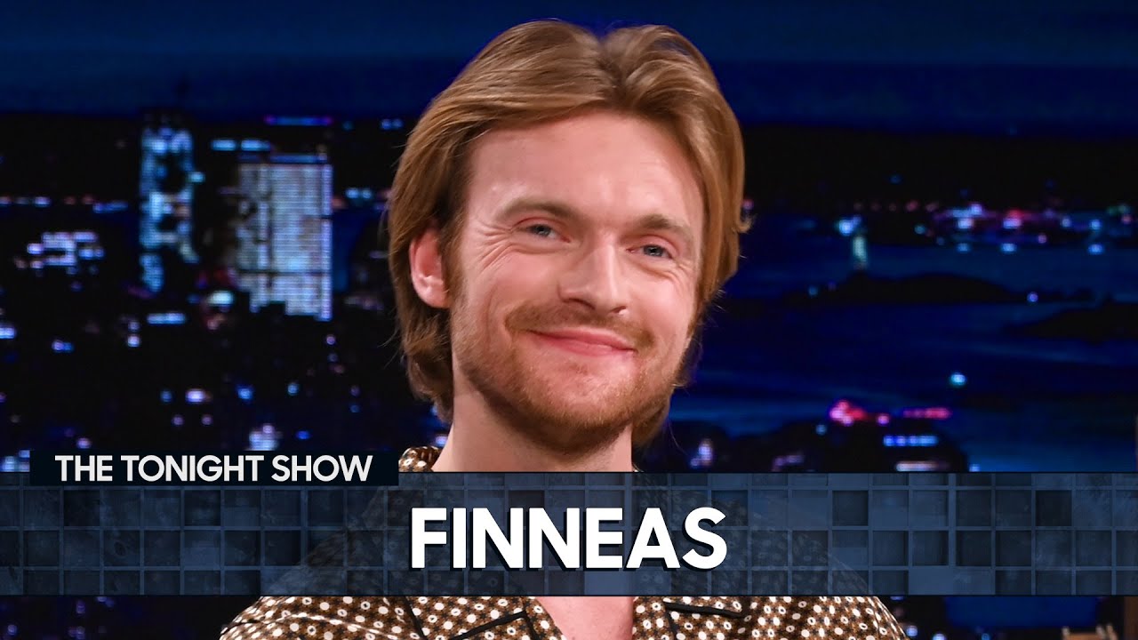 image 0 Finneas Fangirled Over Ringo Starr Presenting Him A Grammy : The Tonight Show Starring Jimmy Fallon
