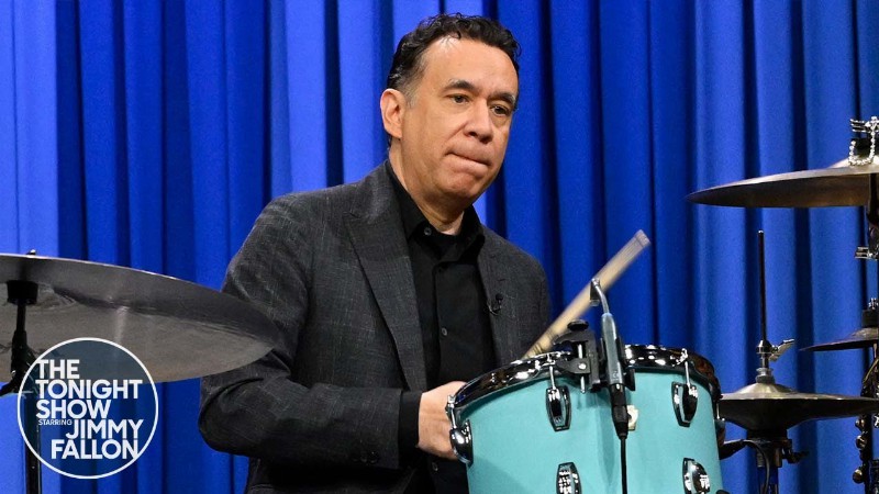 Fred Armisen Recreates Drumming Styles Of Different Age Groups : The Tonight Show