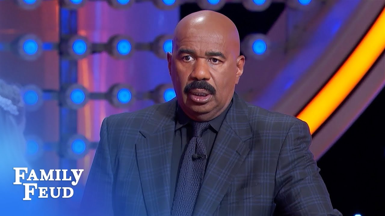image 0 Game Show Legends: Does Steve Harvey Make The Cut?? : Family Feud