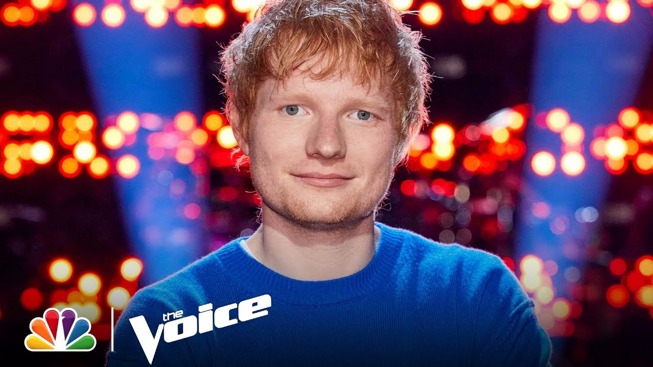 image 0 Get Ready For Ed Sheeran : The Voice