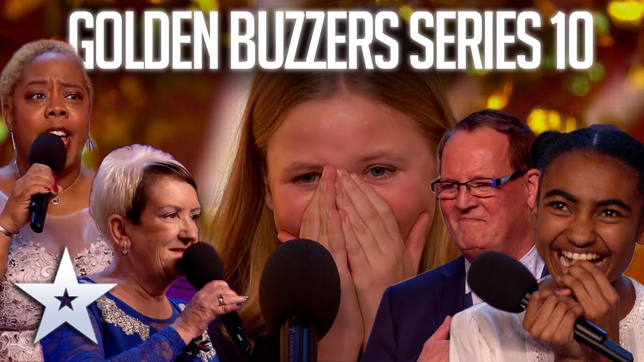 image 0 Golden Buzzer Moments From Series 10 : Britain's Got Talent