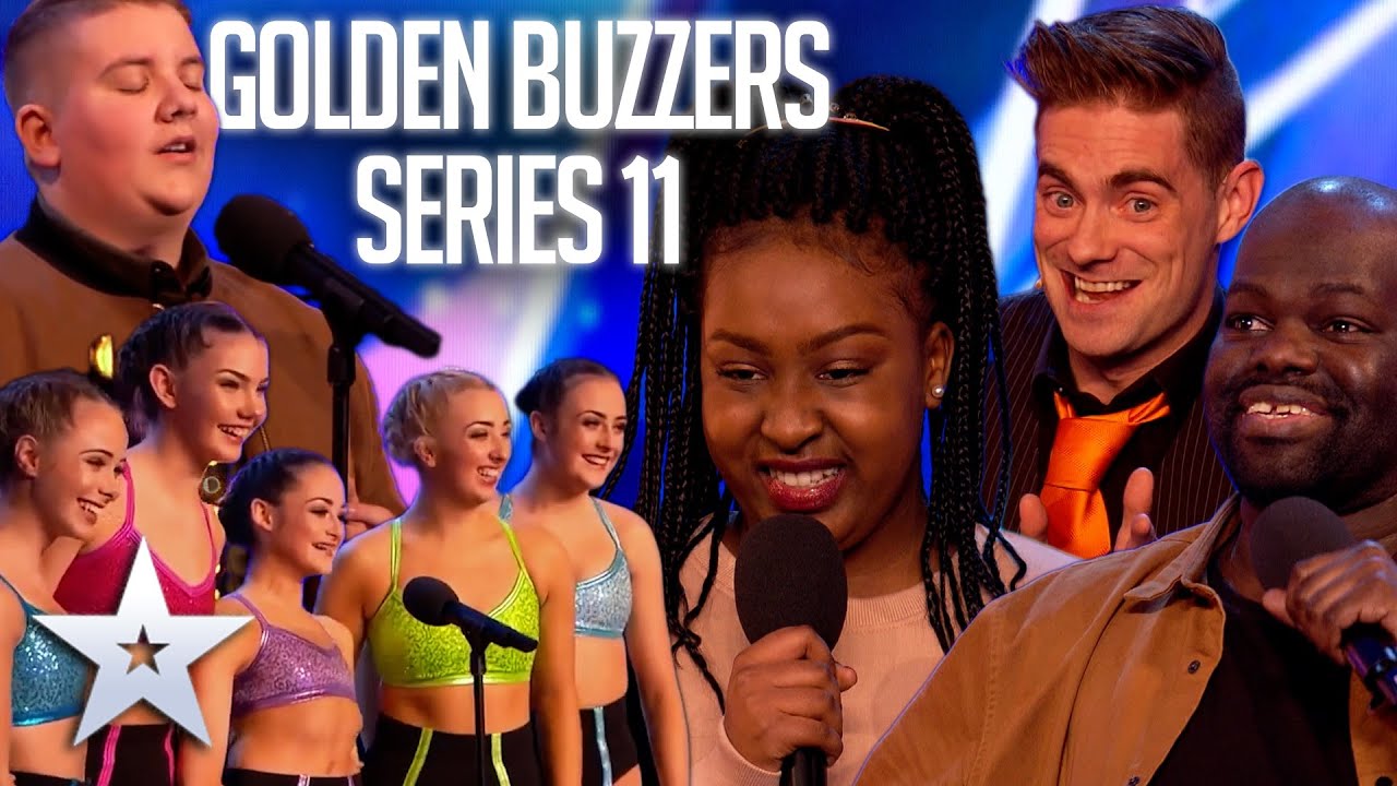 image 0 Golden Buzzer Moments From Series 11 : Britain's Got Talent