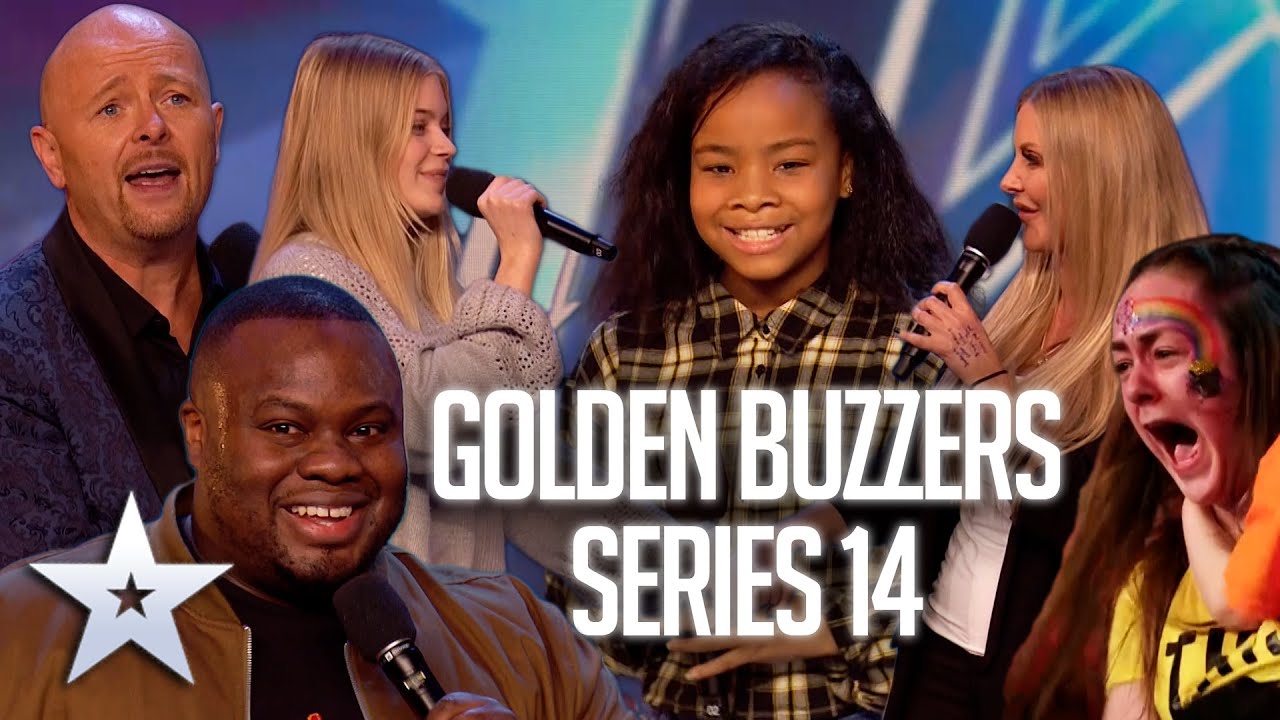 image 0 Golden Buzzer Moments From Series 14 : Britain's Got Talent