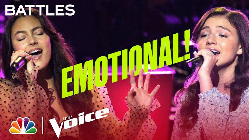 Grace Bello Vs. Reina Ley On Cyndi Lauper's time After Time : The Voice Battles 2022