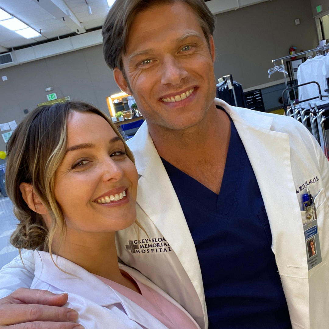 Grey's Anatomy Official - Give me allll the #camillaluddington and #realcarmack selfies