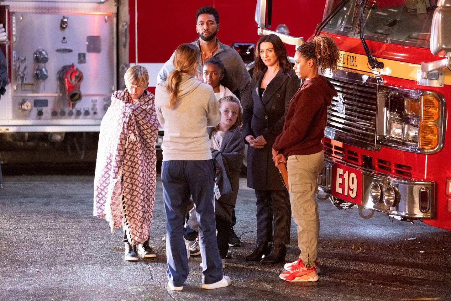 image  1 Grey's Anatomy Official - My heart breaks for them