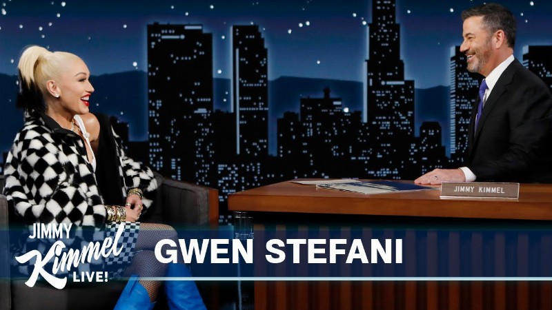 Gwen Stefani On Marrying Blake Shelton Playing A Rodeo & She Gives Jimmy A Makeover!