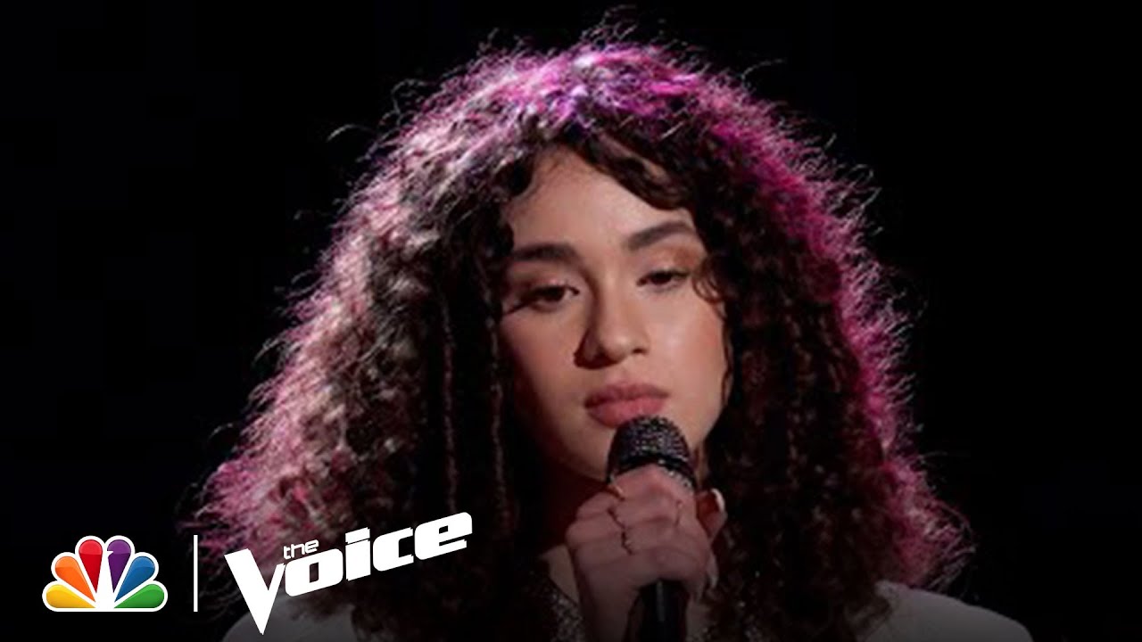 image 0 Hailey Mia's Instant Save Performance Of Christina Perri's jar Of Hearts : Nbc's The Voice 2021