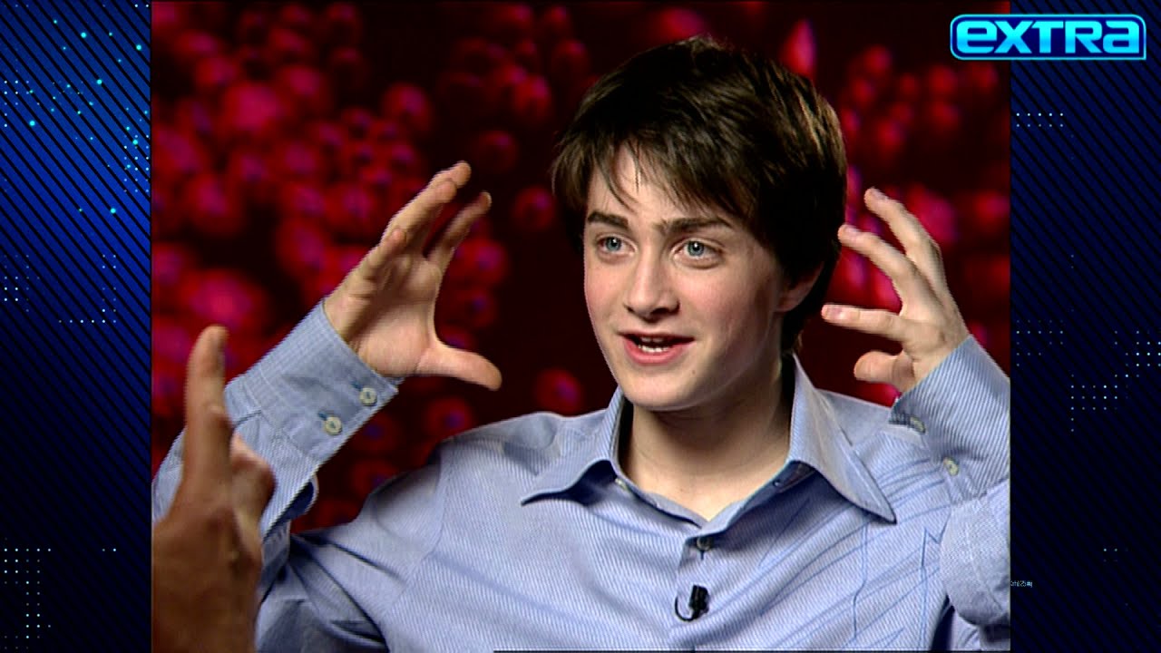 Harry Potter: Daniel Radcliffe Reacts To Fame In 2002 Interview Clip