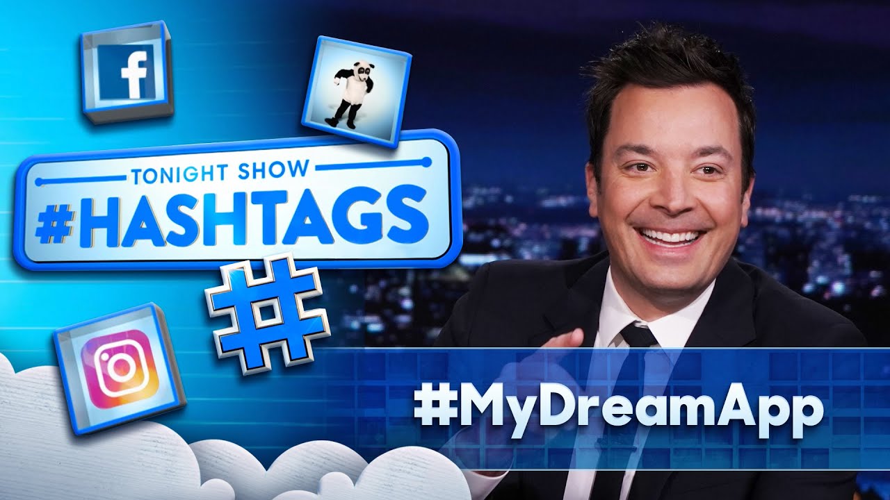 image 0 Hashtags: #mydreamapp : The Tonight Show Starring Jimmy Fallon