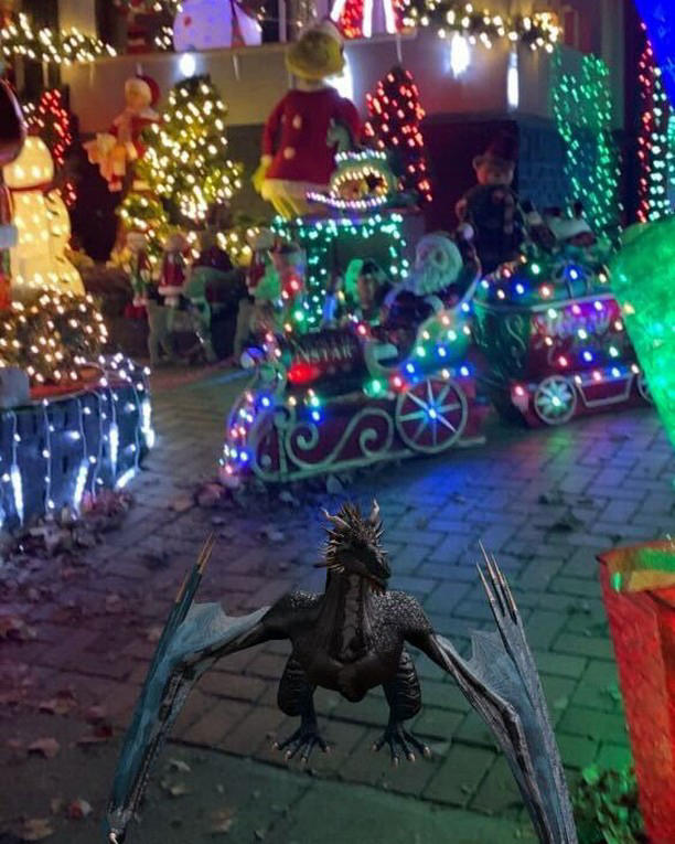 HBO Max - Contrary to popular belief, dragons do have the holiday spirit