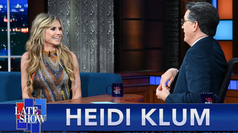 Heidi Klum And Her Tv Husband Tim Gunn Bring Fashion To The Masses On making The Cut